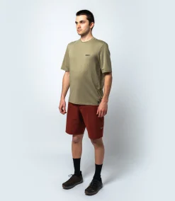 Gravel Shorts Madder Brown