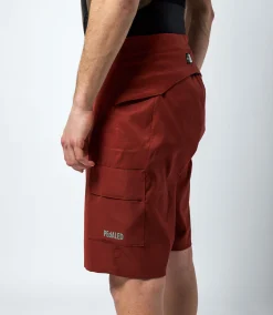 Gravel Shorts Madder Brown