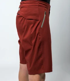Gravel Shorts Madder Brown