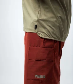 Gravel Shorts Madder Brown