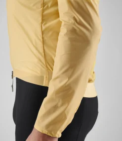 High Visibility Jacket Light Yellow
