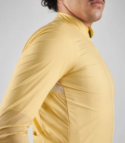 High Visibility Jacket Light Yellow