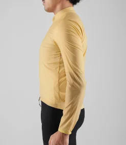 High Visibility Jacket Light Yellow