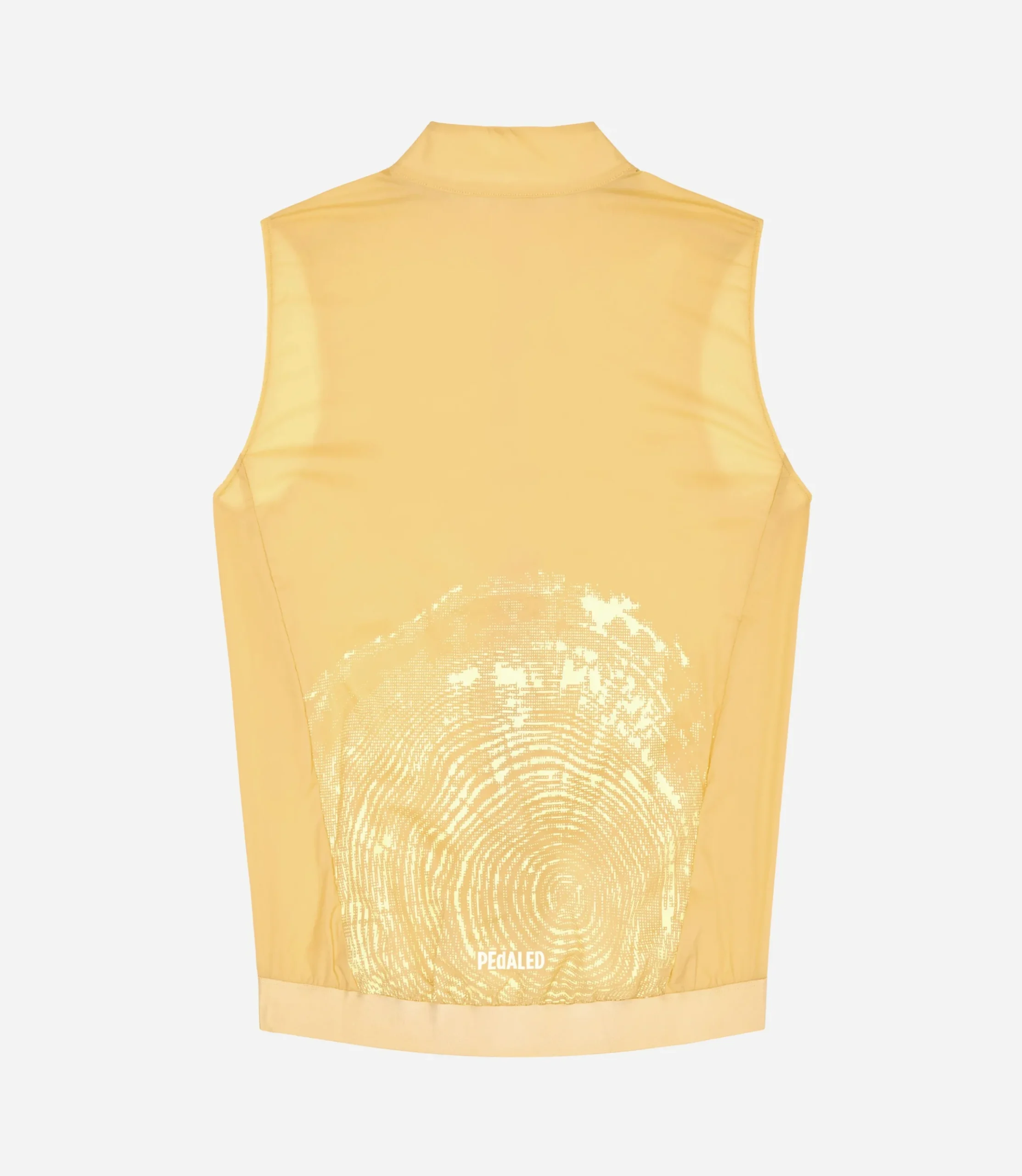 High Visibility Vest Light Yellow