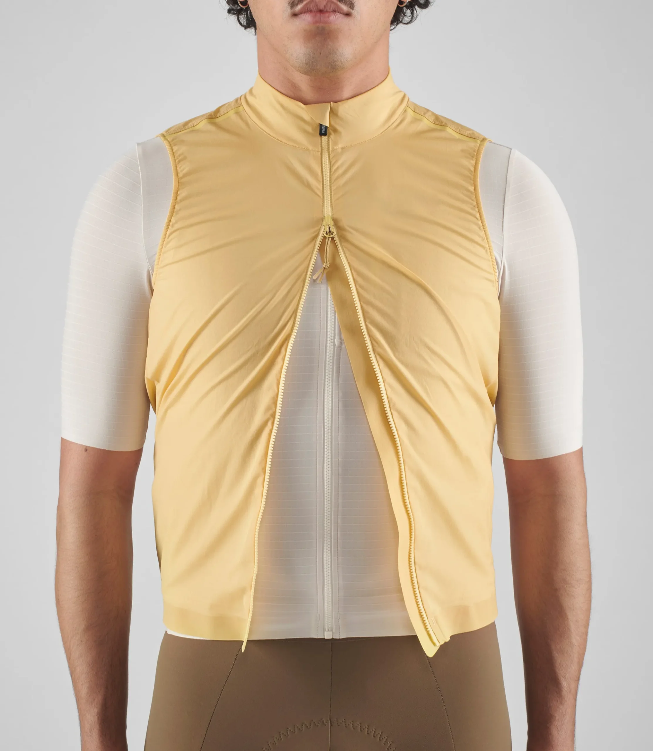 High Visibility Vest Light Yellow