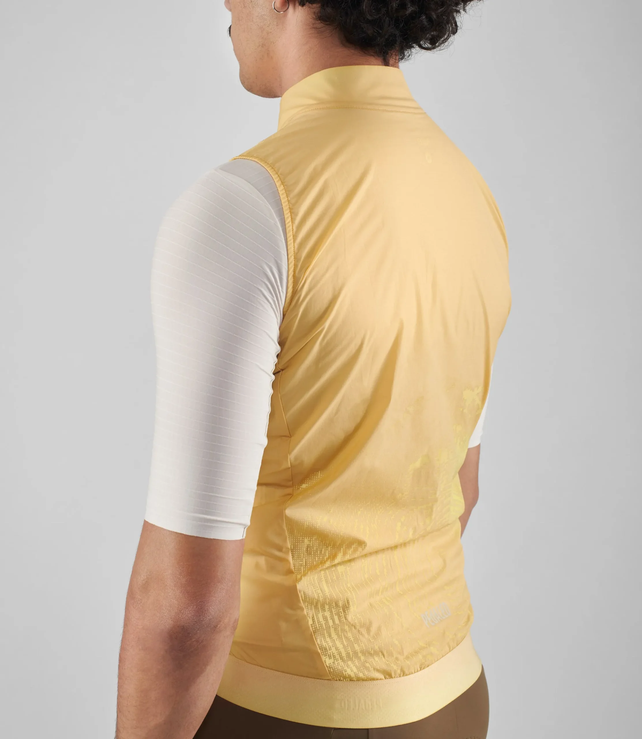 High Visibility Vest Light Yellow