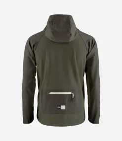 Hooded Jersey Dark Grey