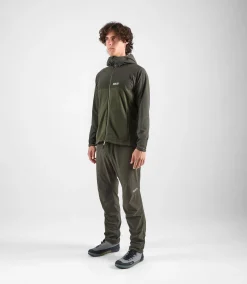 Hooded Jersey Dark Grey