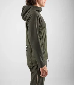 Hooded Jersey Dark Grey