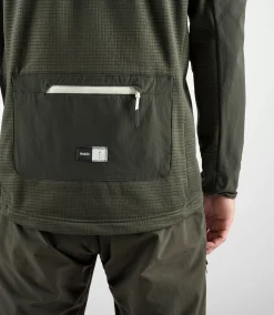 Hooded Jersey Dark Grey
