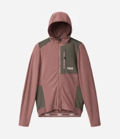 Hooded Jersey Dark Rose