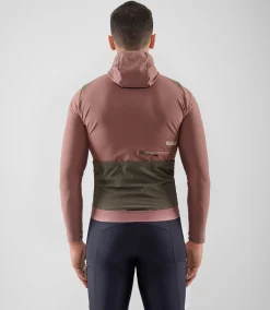 Hooded Jersey Dark Rose