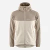 Hooded Jersey Grey