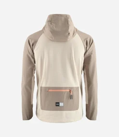 Hooded Jersey Grey