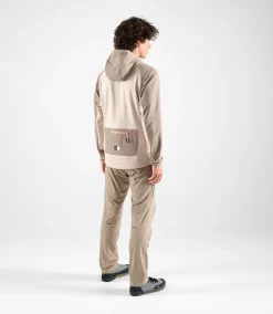 Hooded Jersey Grey