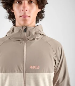Hooded Jersey Grey