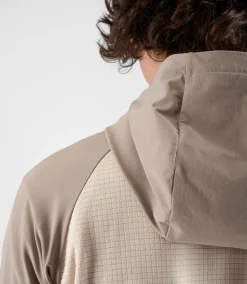 Hooded Jersey Grey