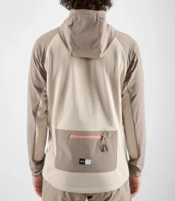 Hooded Jersey Grey