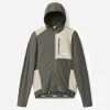 Hooded Jersey Grey Ink