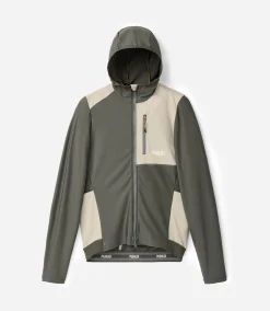 Hooded Jersey Grey Ink