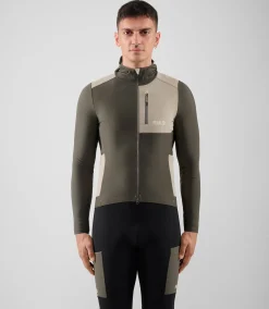 Hooded Jersey Grey Ink