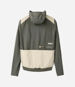 Hooded Jersey Grey Ink