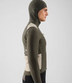 Hooded Jersey Grey Ink