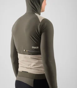 Hooded Jersey Grey Ink