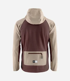 Hooded Jersey Purple