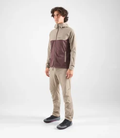 Hooded Jersey Purple