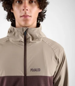 Hooded Jersey Purple