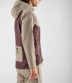 Hooded Jersey Purple