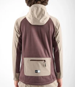 Hooded Jersey Purple