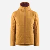 Insulated Hooded Jacket Brown