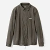 Insulated Shirt Military Green