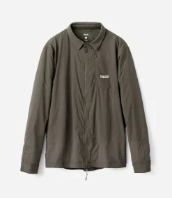 Insulated Shirt Military Green