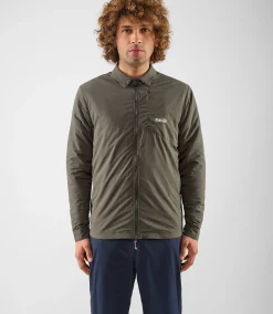 Insulated Shirt Military Green