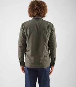 Insulated Shirt Military Green
