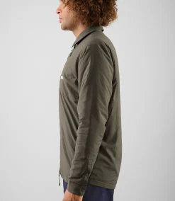 Insulated Shirt Military Green