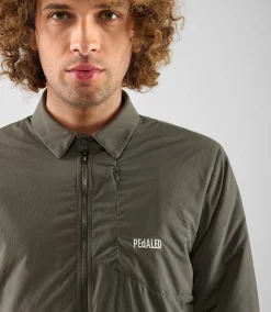 Insulated Shirt Military Green