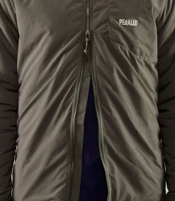 Insulated Shirt Military Green