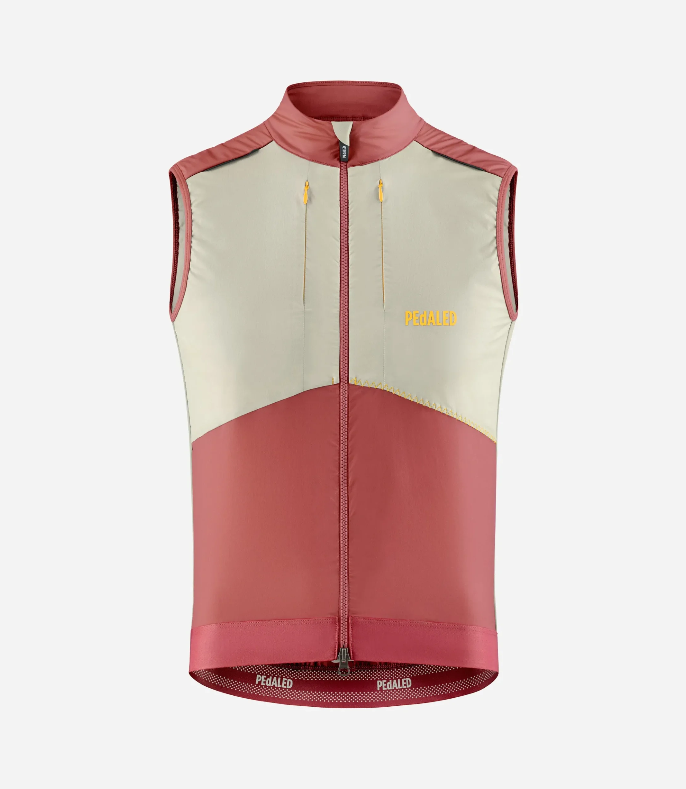 Insulated Vest Beige