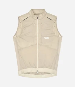 Insulated Vest Beige