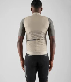 Insulated Vest Beige