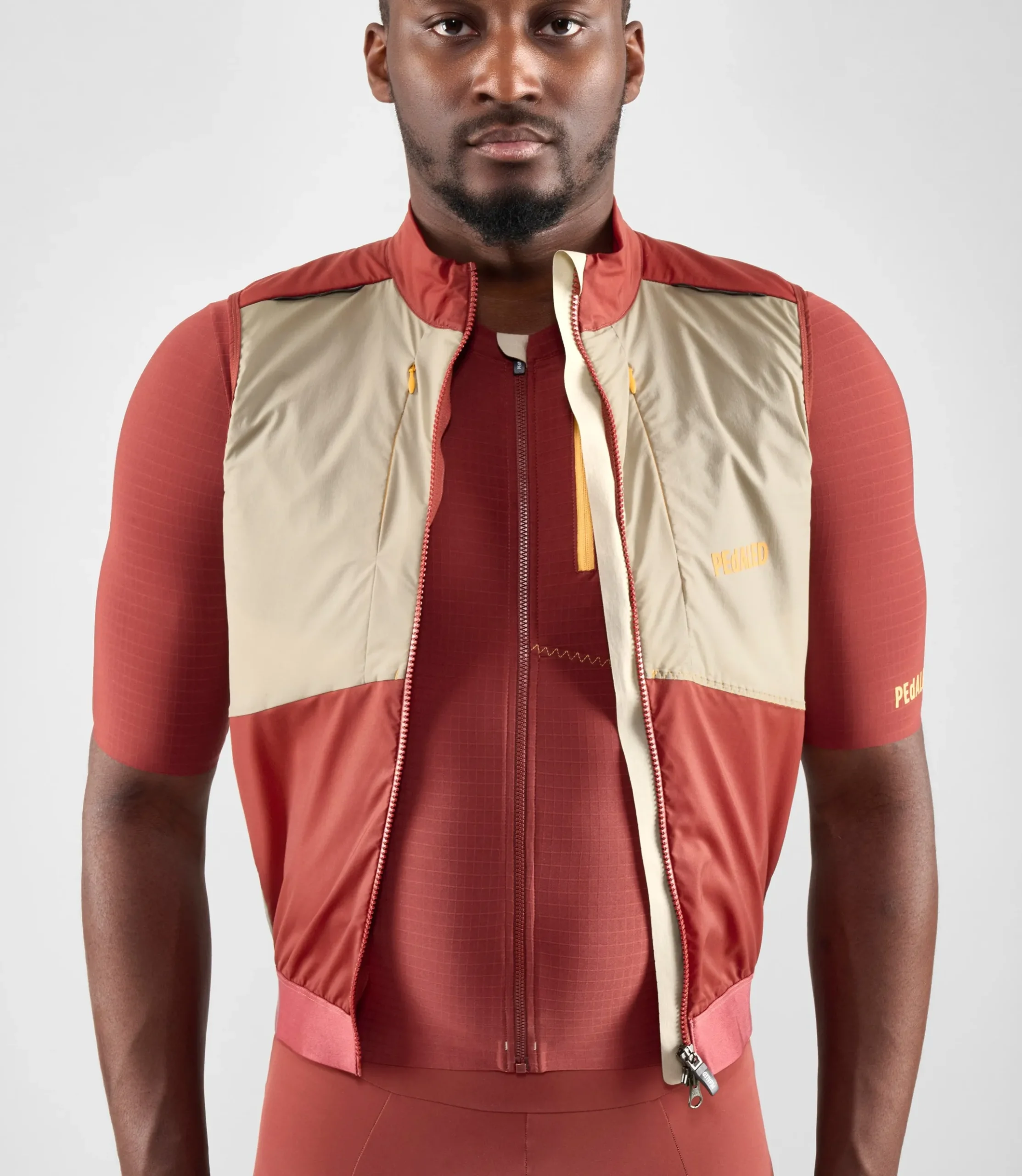 Insulated Vest Beige