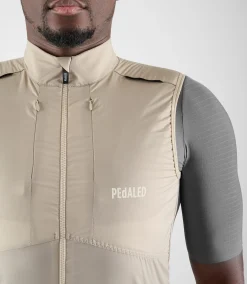 Insulated Vest Beige