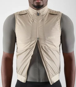 Insulated Vest Beige