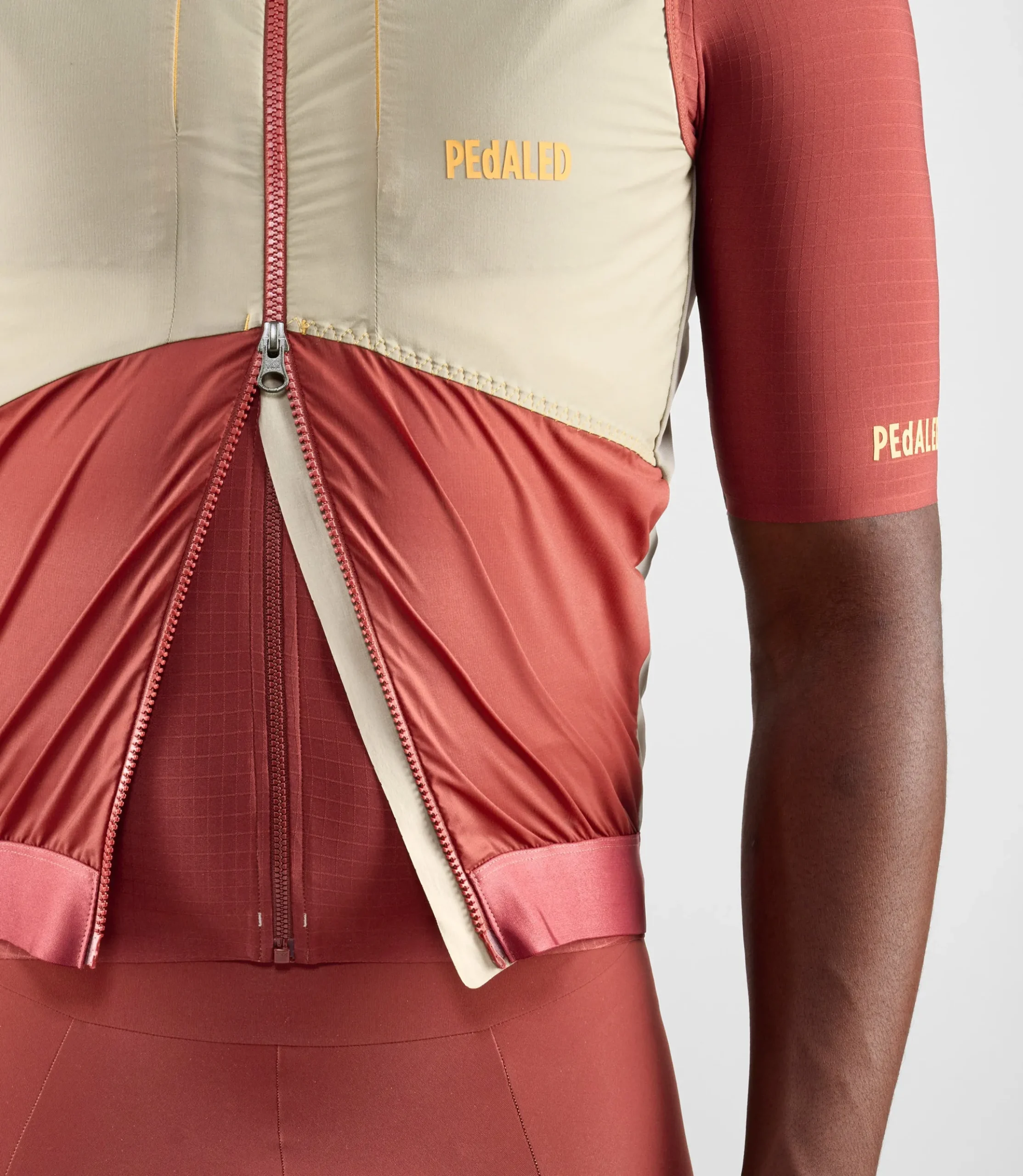 Insulated Vest Beige