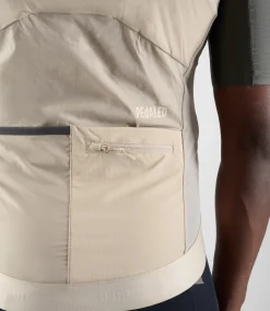 Insulated Vest Beige