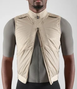 Insulated Vest Beige